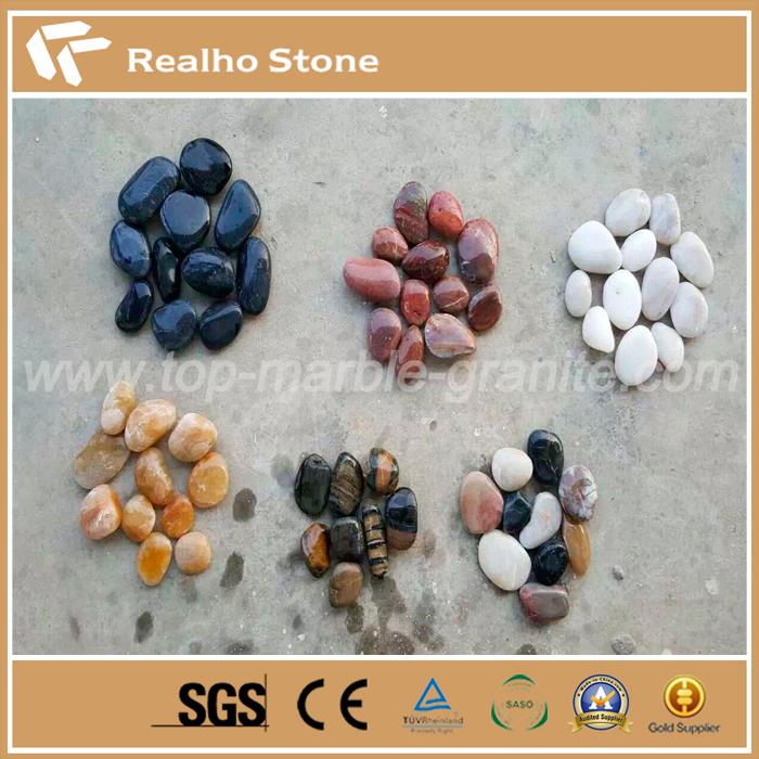 Natural Mixed Walkway Pebble Stone for Landscaping Natural Mixed Walkway Pebble Stone for Landscaping