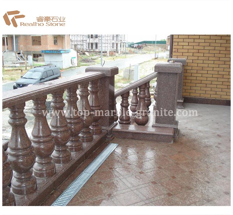 granite railing granite railing