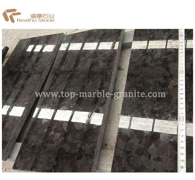 Polished Angola Brown Granite Tiles
