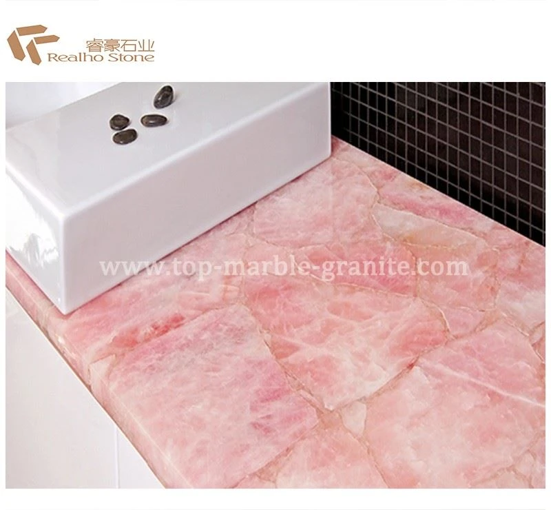 Pink Quartzite Countertop