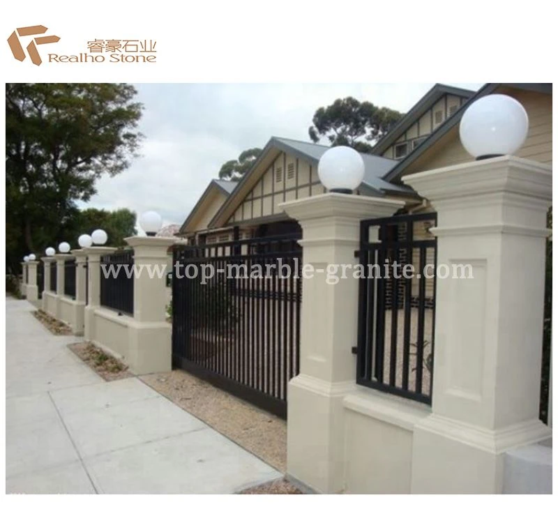 granite portal with polished