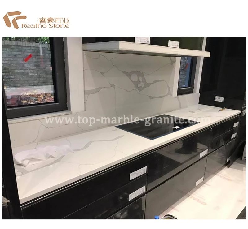 Calacatta Quartz Countertop