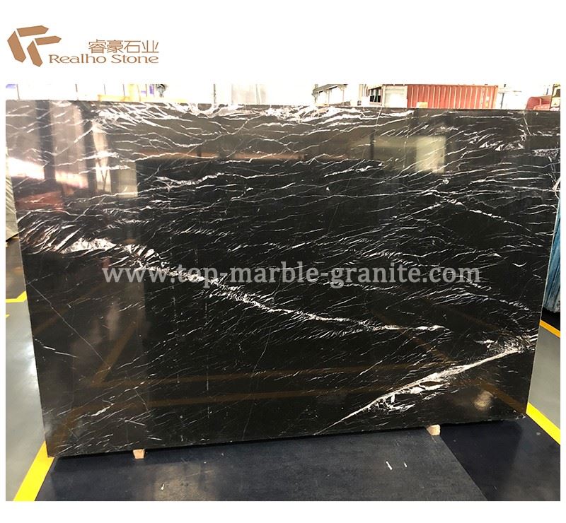 Black Marble Slabs