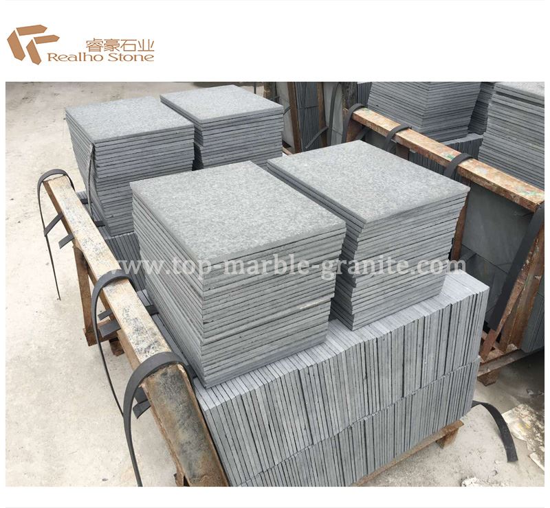 mongolia black granite tiles