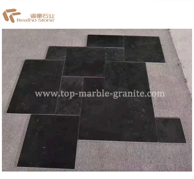 black limestone with french cut