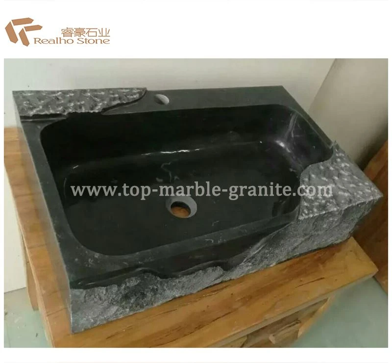 grey limestone basin