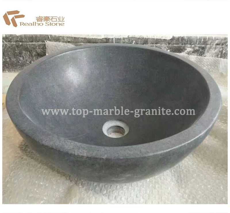 grey limestone sink