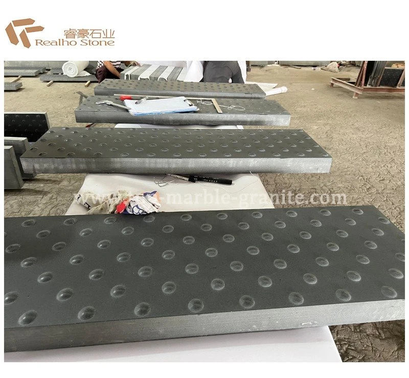 tactile blind stone