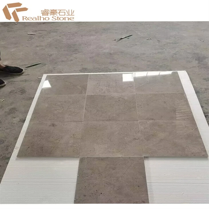 2023 Natural Morandi Cinza Mármore Design Azulejo de Pedra 30X60 Piso