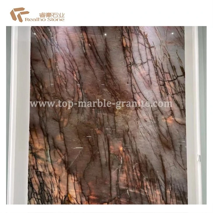 red marble