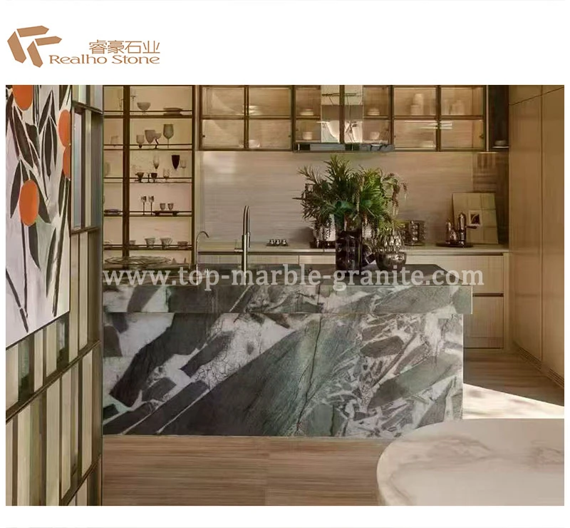 green marble countertop green marble countertop