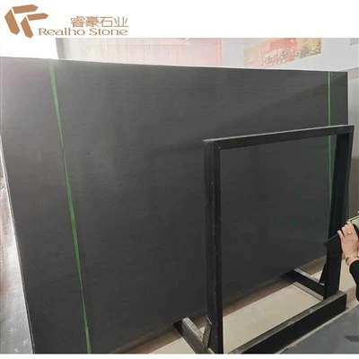 Black Wood Grain Inorgalic Travertine