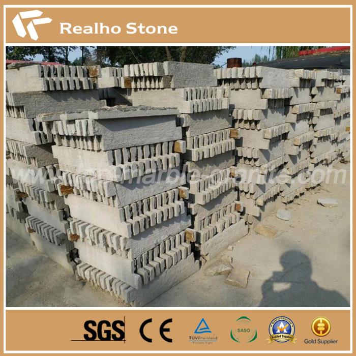 Exterior Rustic Quarzite Stone Wall Cladding Tiles