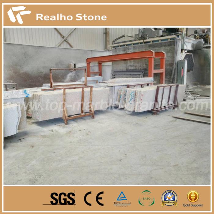 Flamed Rusty Yellow G682 Granite slabs for Sale