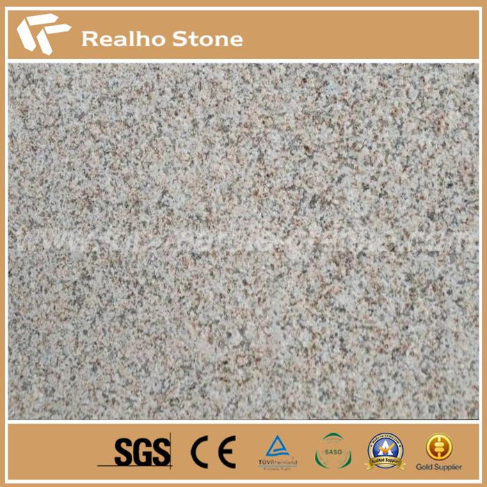 Flamed Rusty Yellow G682 Granite slabs for Sale