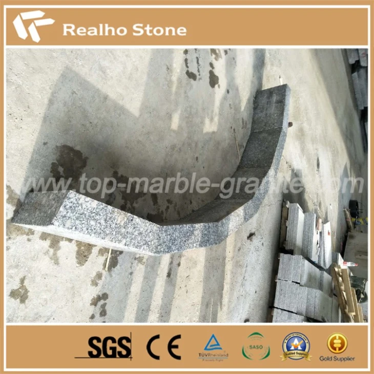 White Granite Kerb Road Curb Border