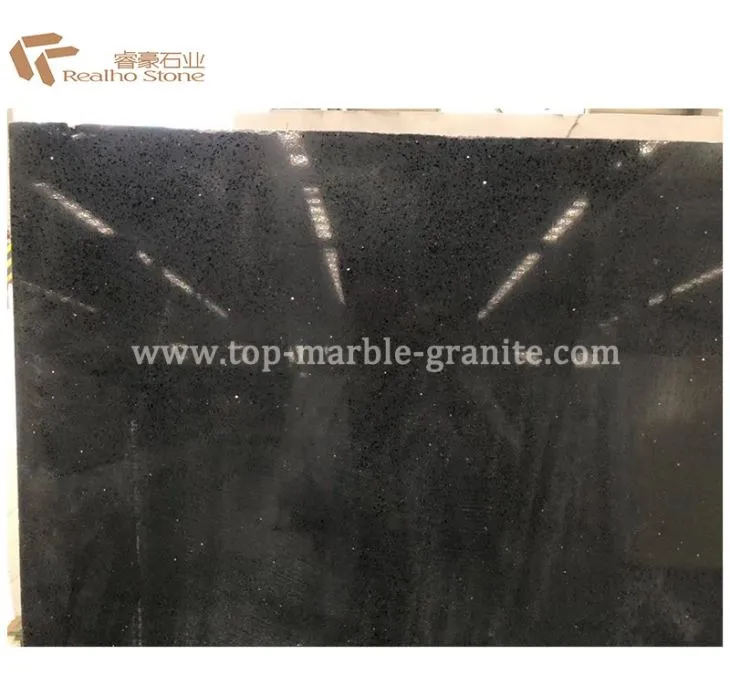 Black Color Quartz