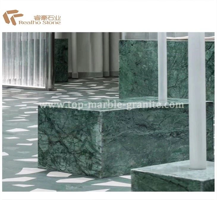 Dark Green Marble Base