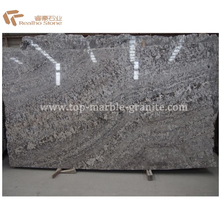 Laje de Granito Bianco Antico Polida