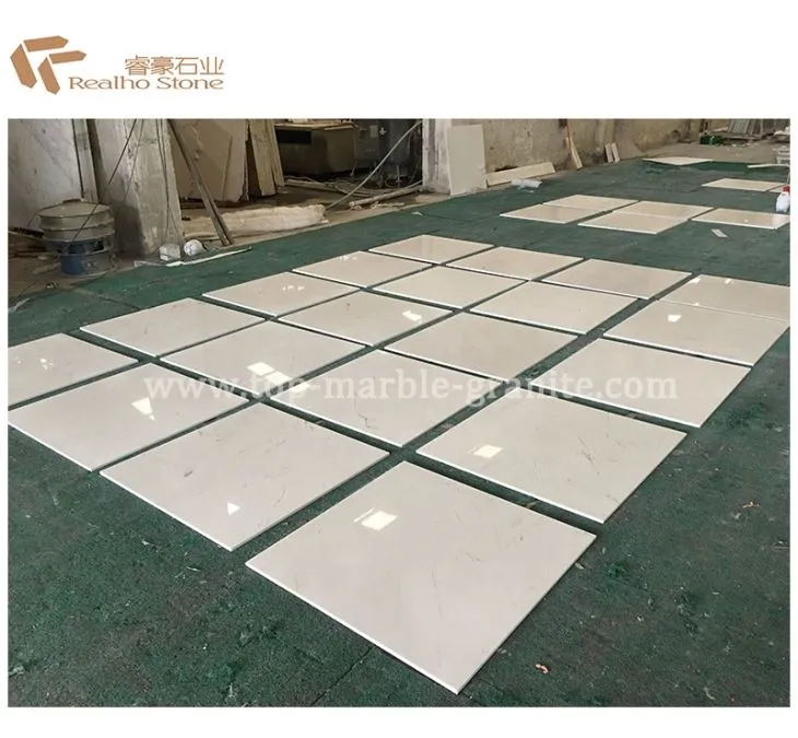 polari white marble tiles