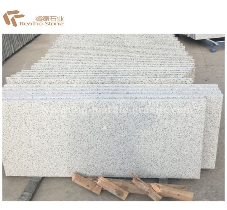 white granite tile