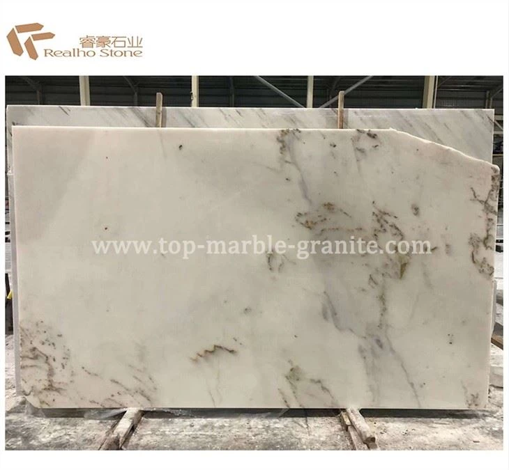 white jade slab