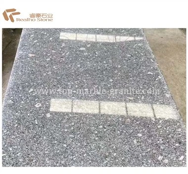 Granito cinza pérola para pavimentação externa