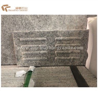 Visconde de granito branco para pavimentação de pavile paver cego para calçada&walkway