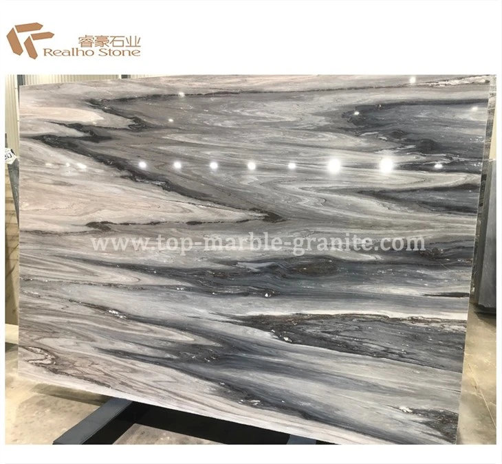 blue palissandro marble